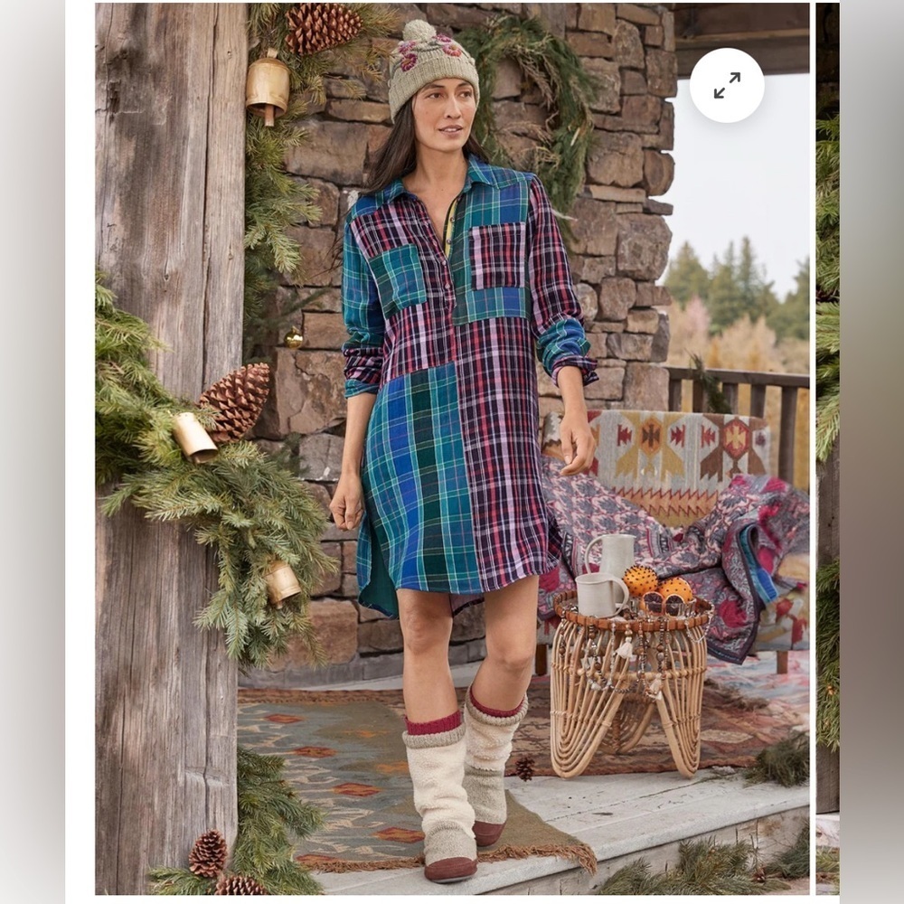 Sundance Restwell Sleep Dress Size Medium